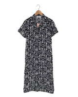 Maxi vestido con print