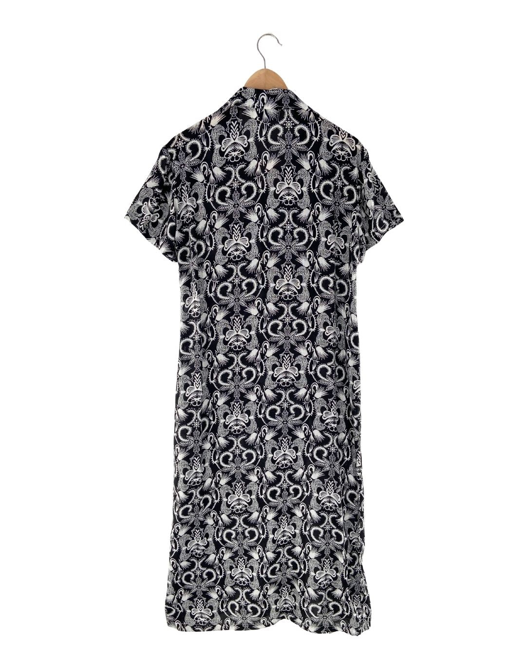 Maxi vestido con print