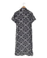 Maxi vestido con print