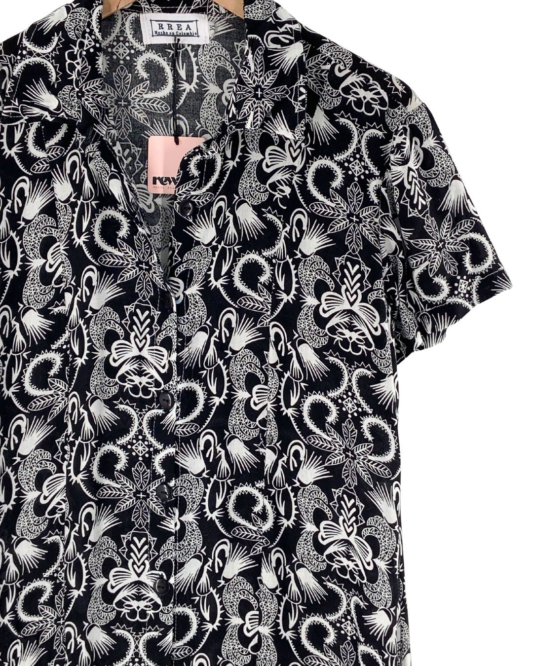 Maxi vestido con print