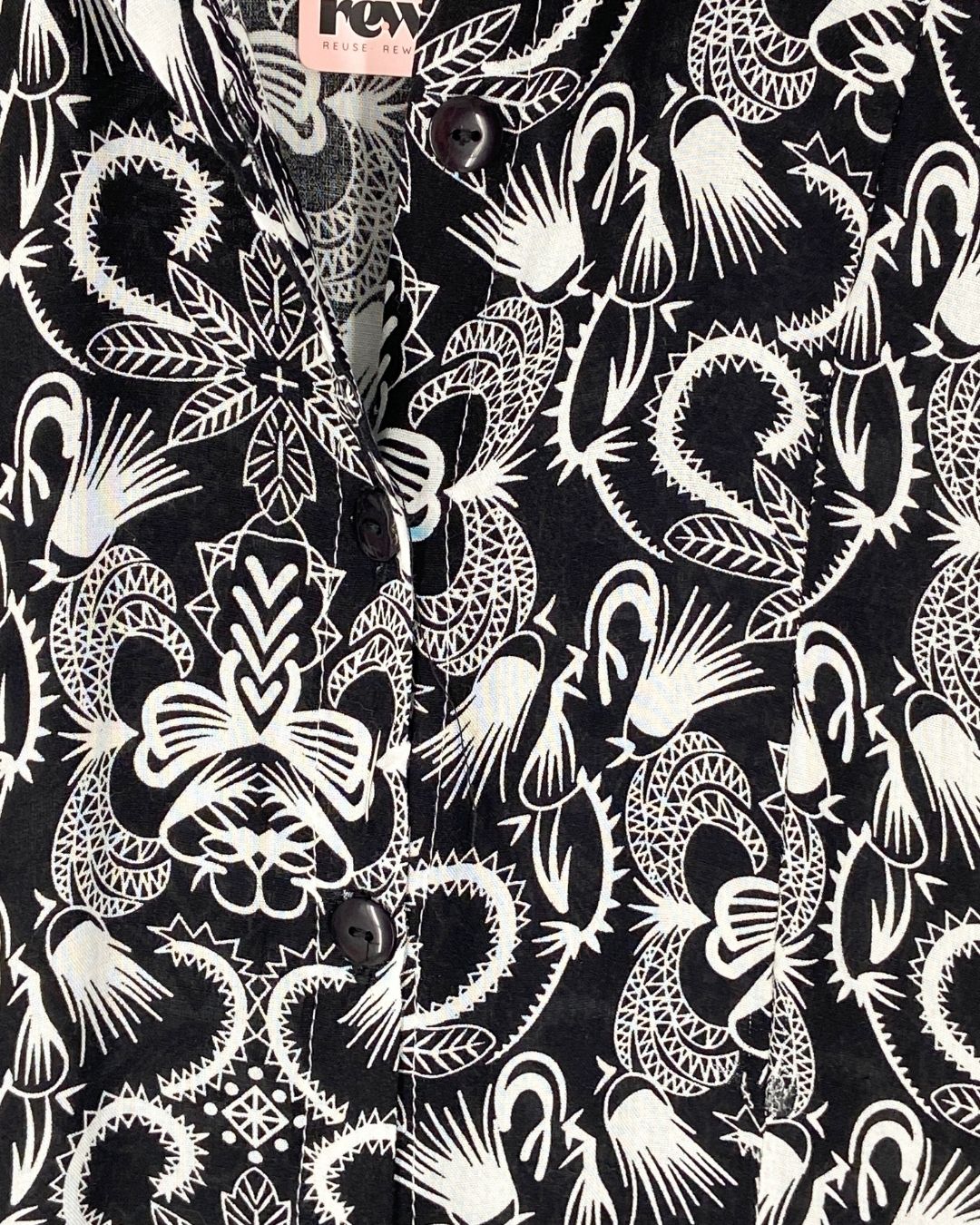 Maxi vestido con print