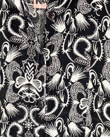 Maxi vestido con print