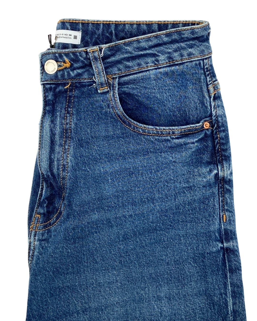 Jean rigido straight