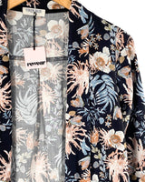 Blazer delgado print flores