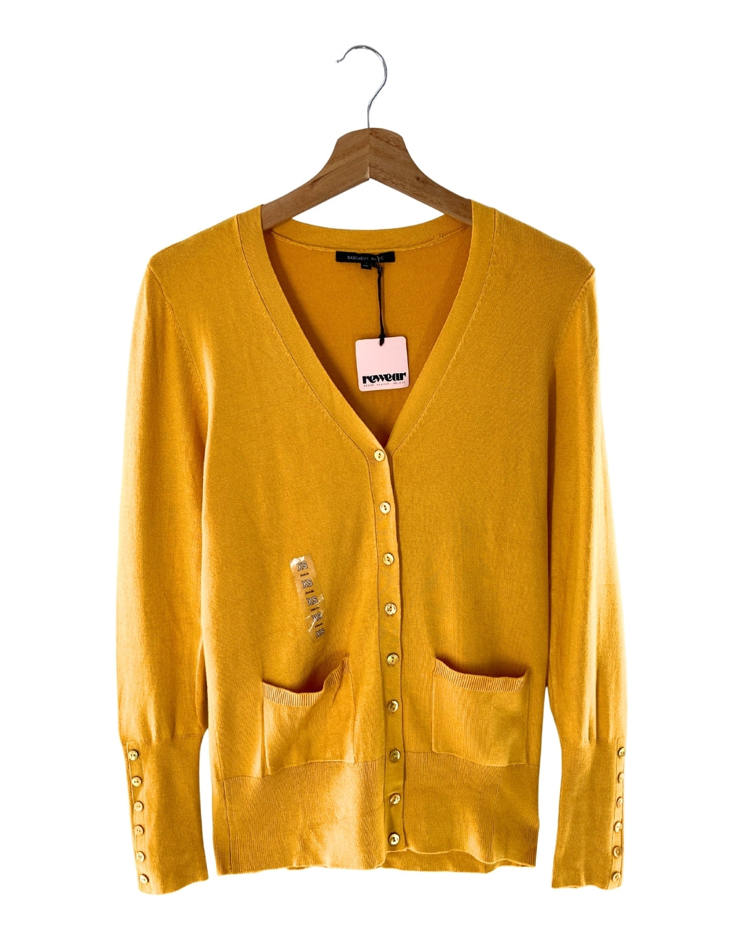 Cardigan abotonado clasico