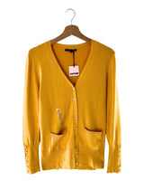 Cardigan abotonado clasico