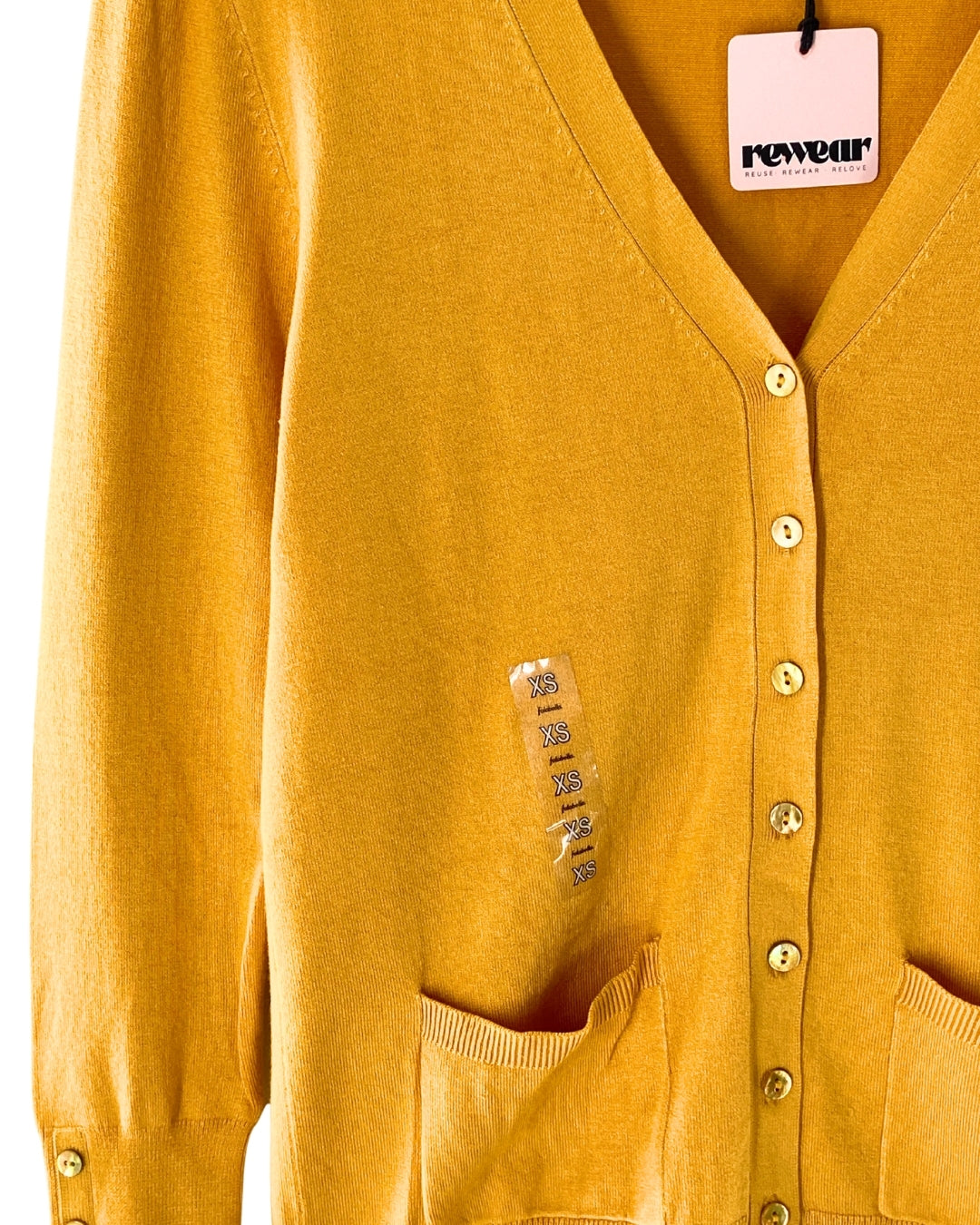 Cardigan abotonado clasico