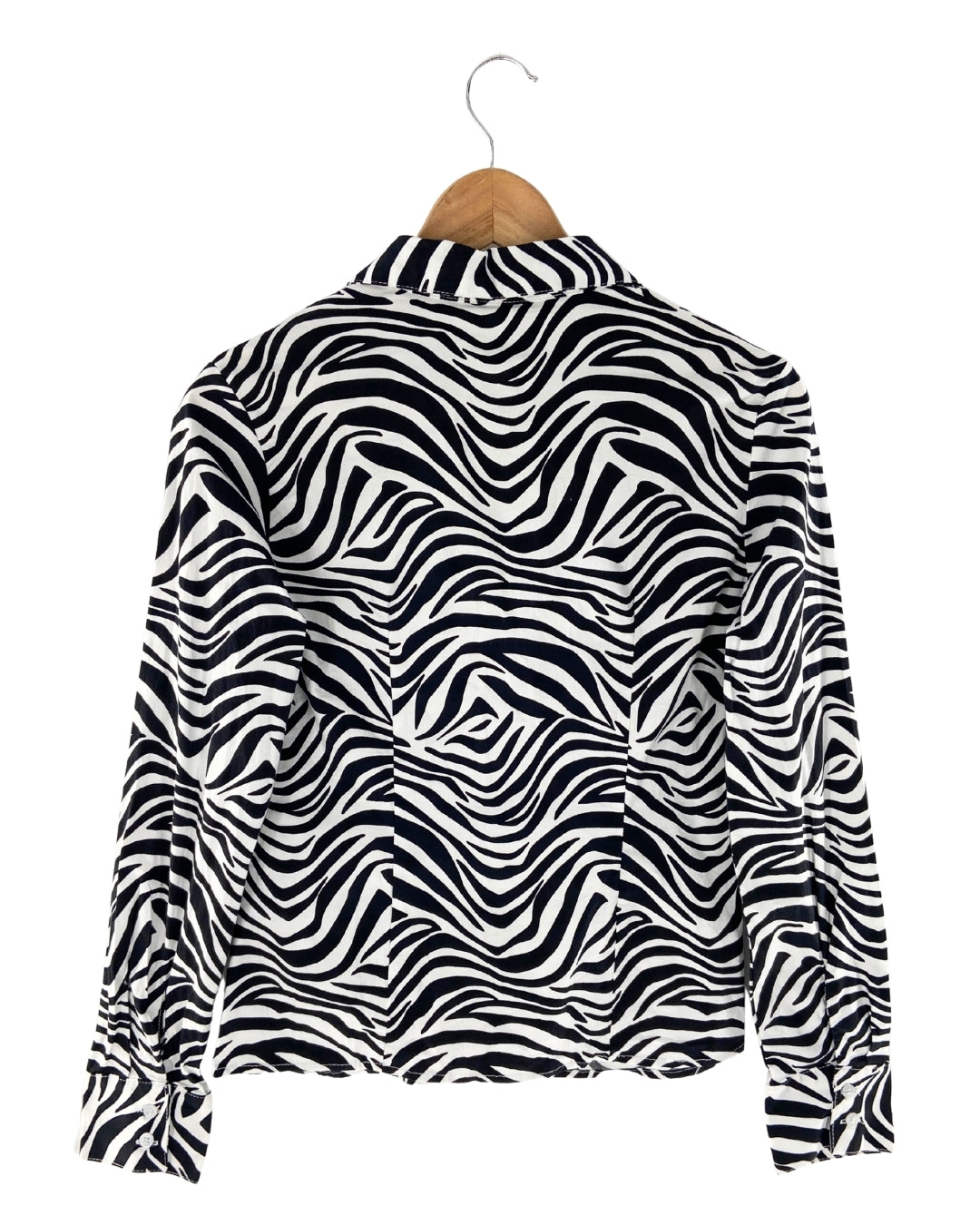 Camisa manga larga print zebra