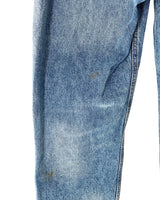 Jean rigido straight