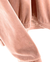 Saco afelpado con capota