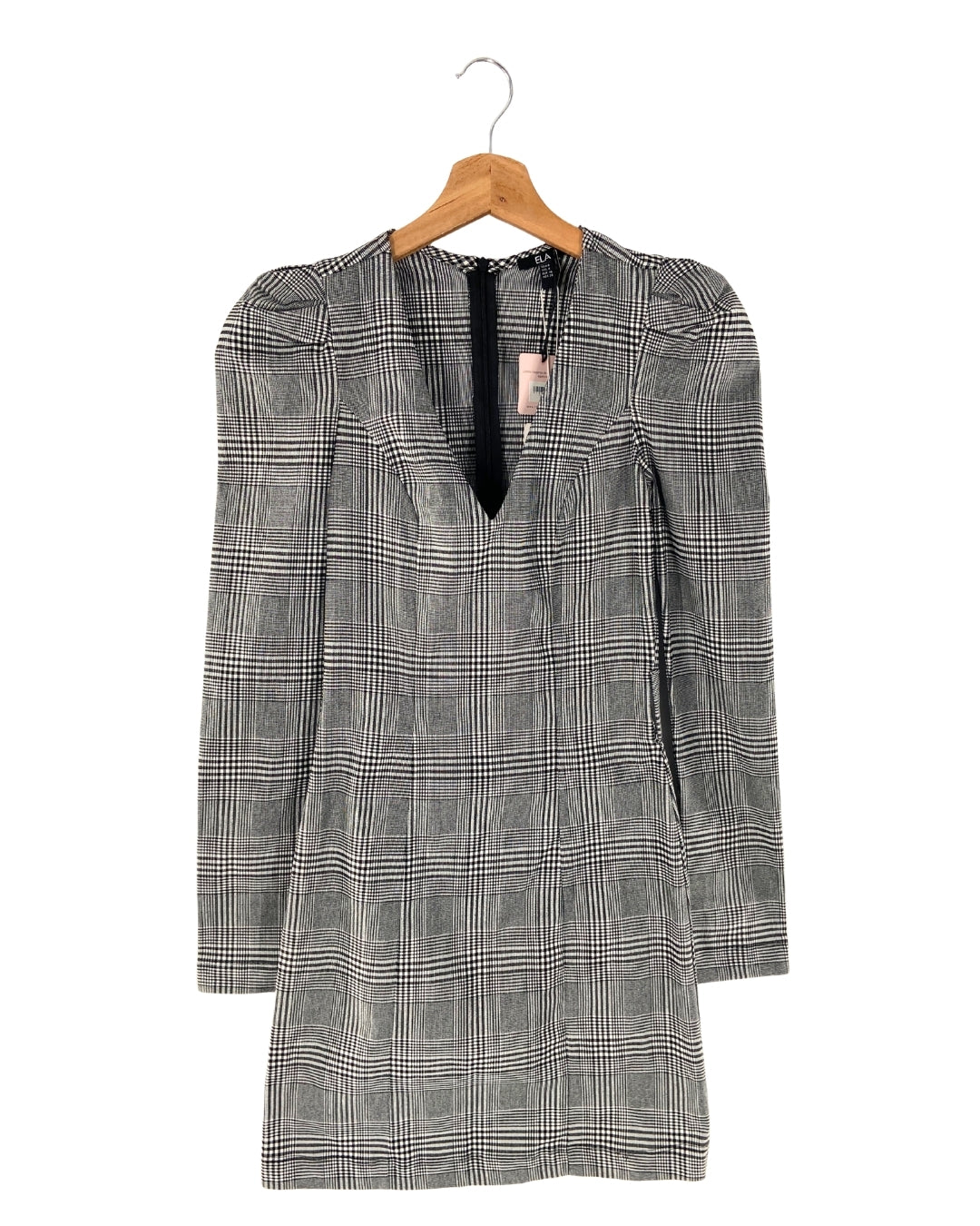 Vestido midi ajustado