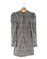 Vestido midi ajustado