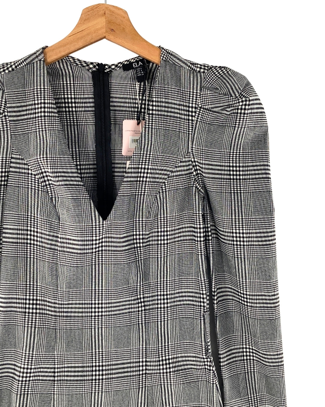 Vestido midi ajustado