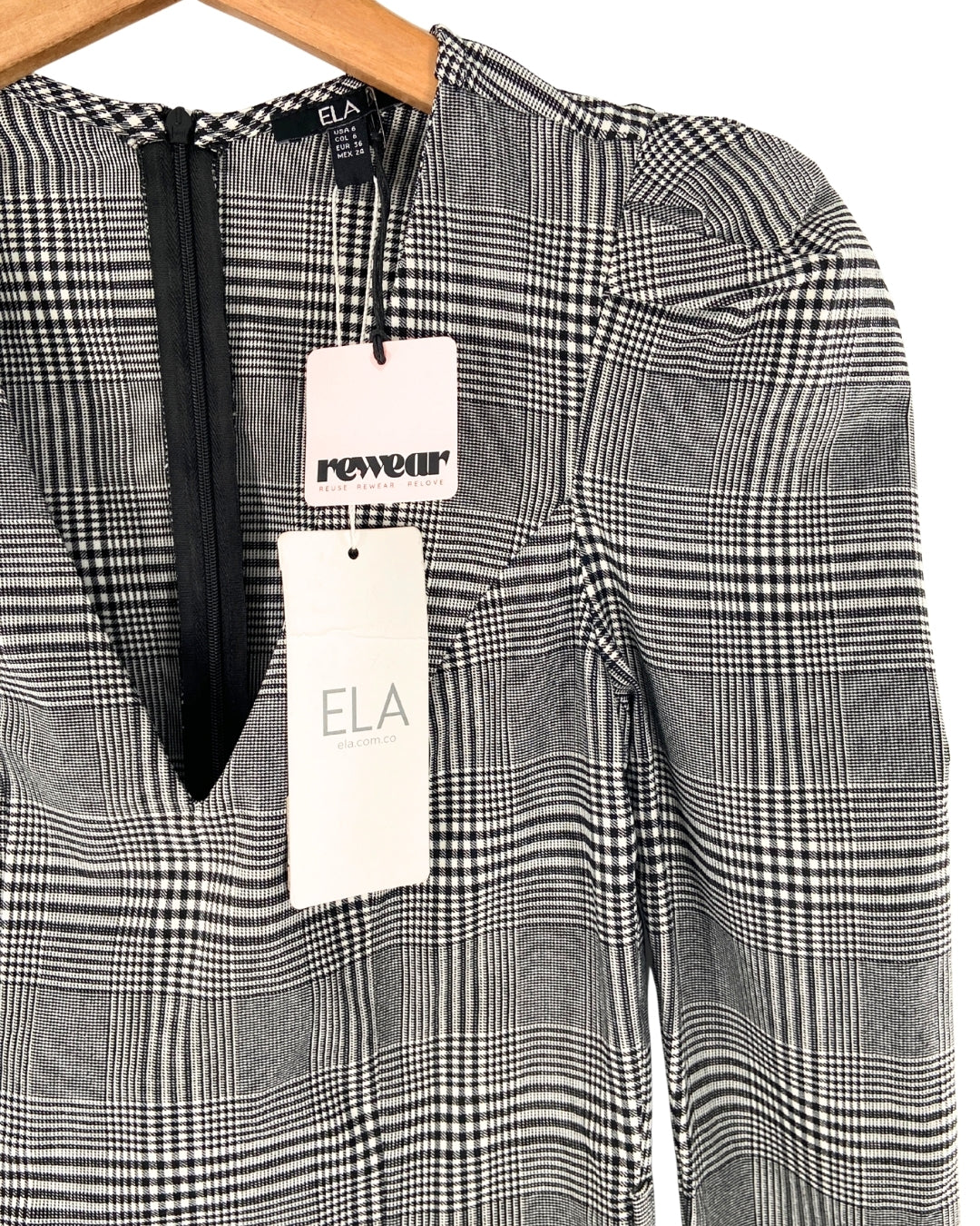 Vestido midi ajustado