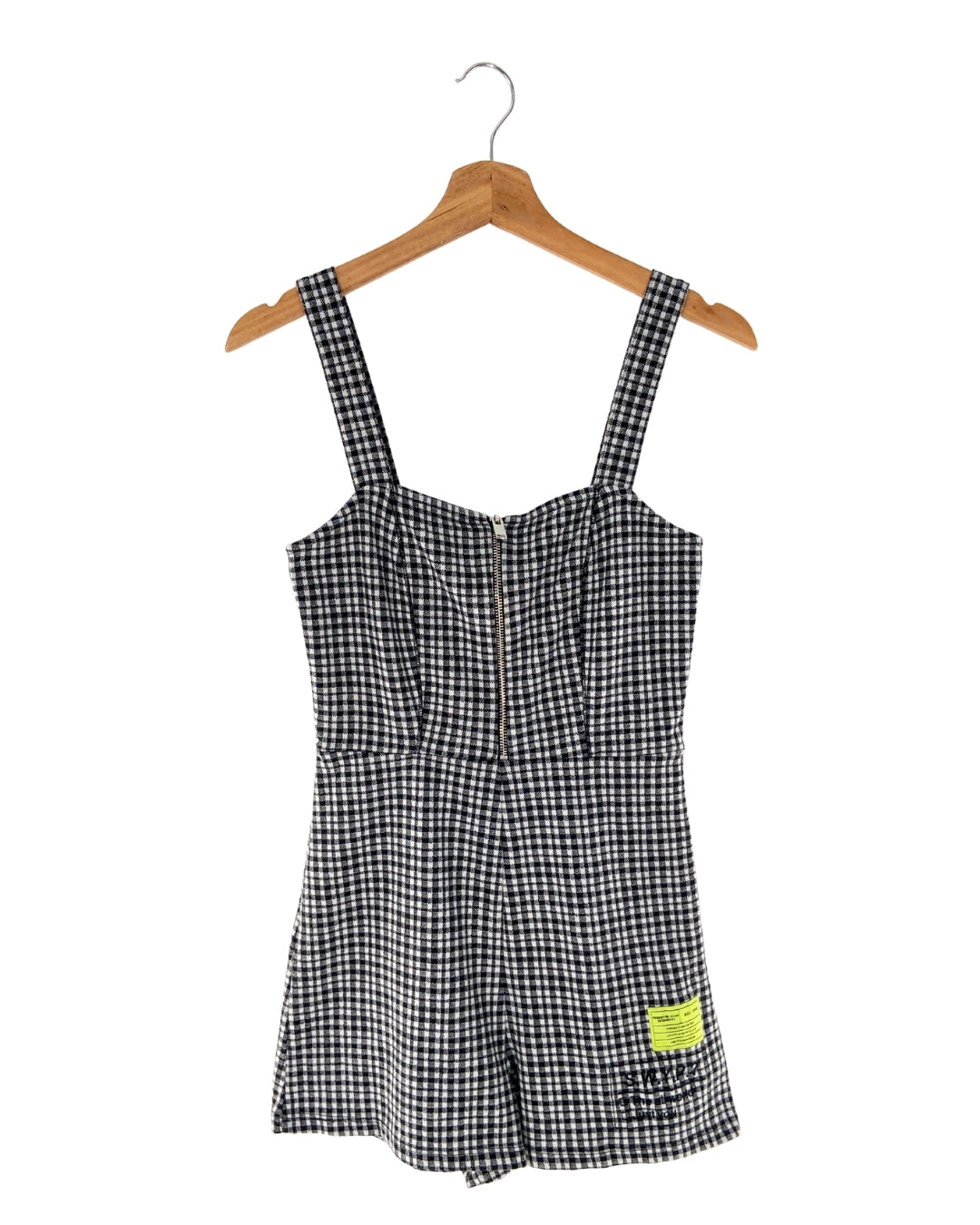 Enterizo mini de tiras