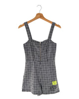 Enterizo mini de tiras