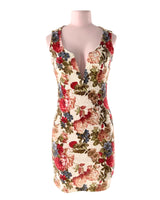 Vestido mini sleeveless print