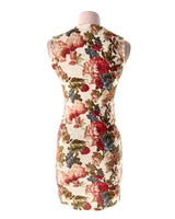 Vestido mini sleeveless print