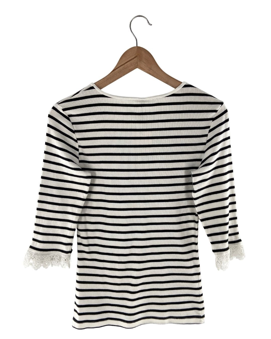 Saco manga 3/4 a franjas