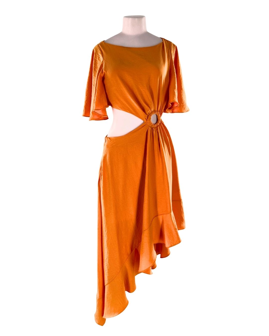 Maxi vestido en vuelos