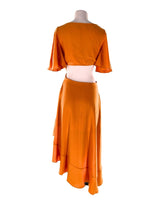 Maxi vestido en vuelos