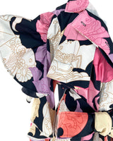 Chaqueta trench vuelos y print