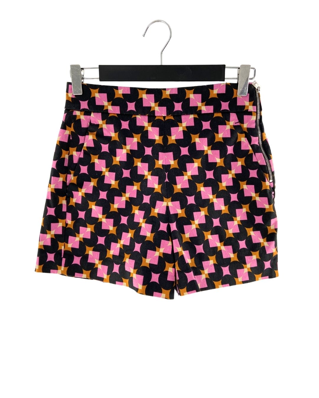 Short mini print geometrico