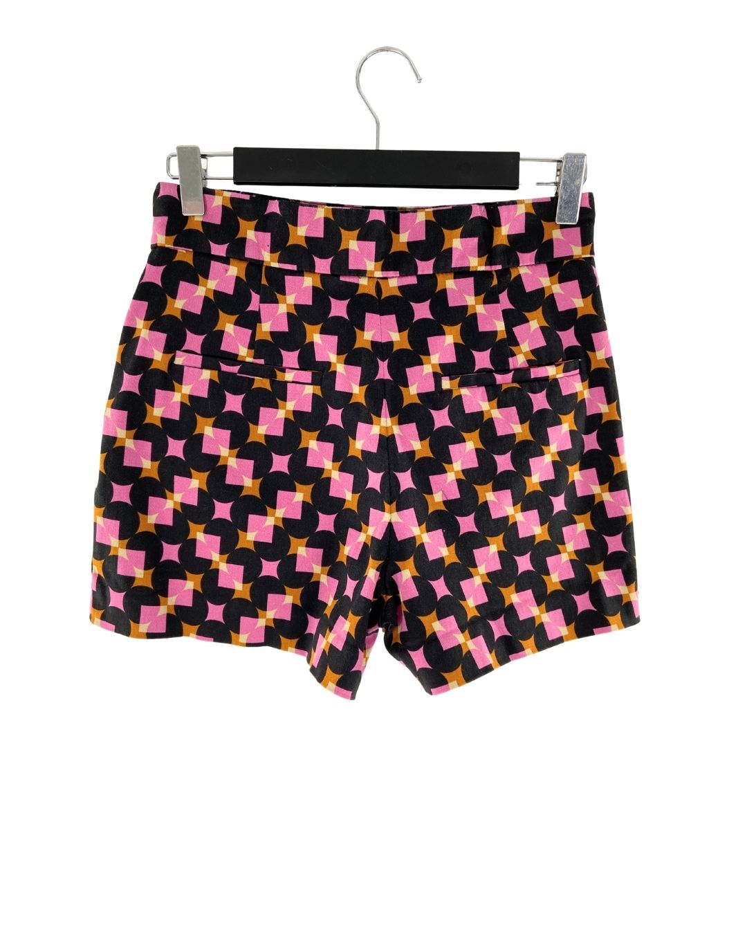 Short mini print geometrico