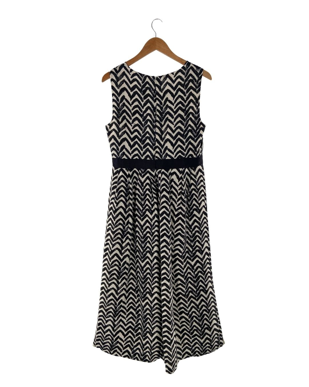 Maxi vestido sleeveless print