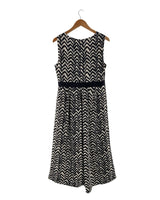 Maxi vestido sleeveless print