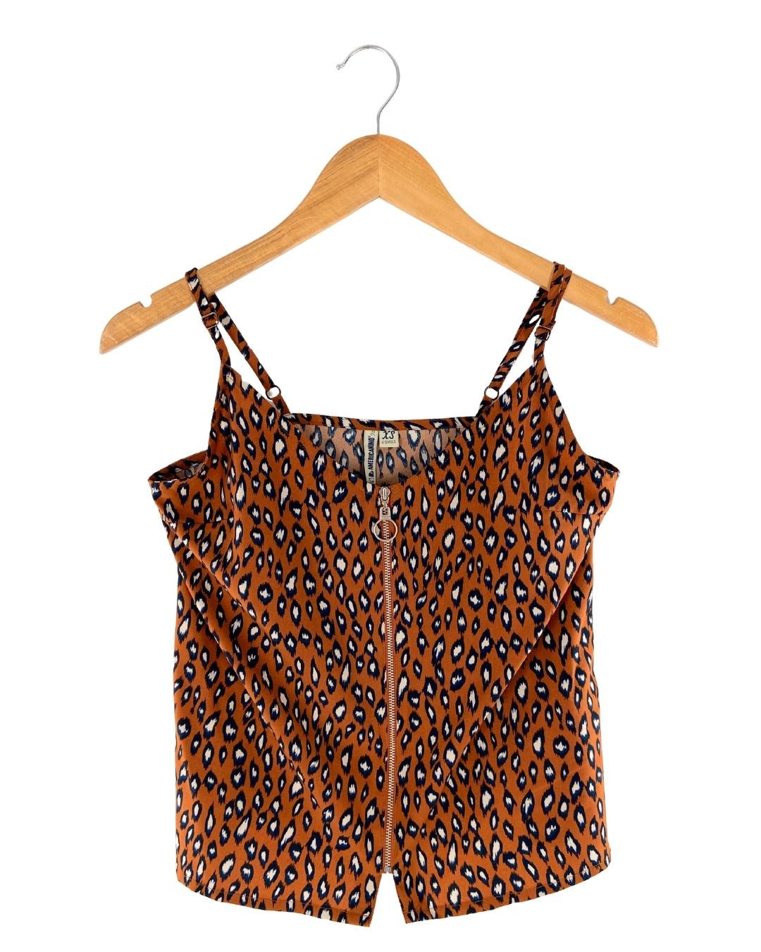 Blusa de tiras ajustables