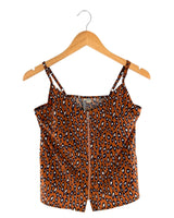 Blusa de tiras ajustables