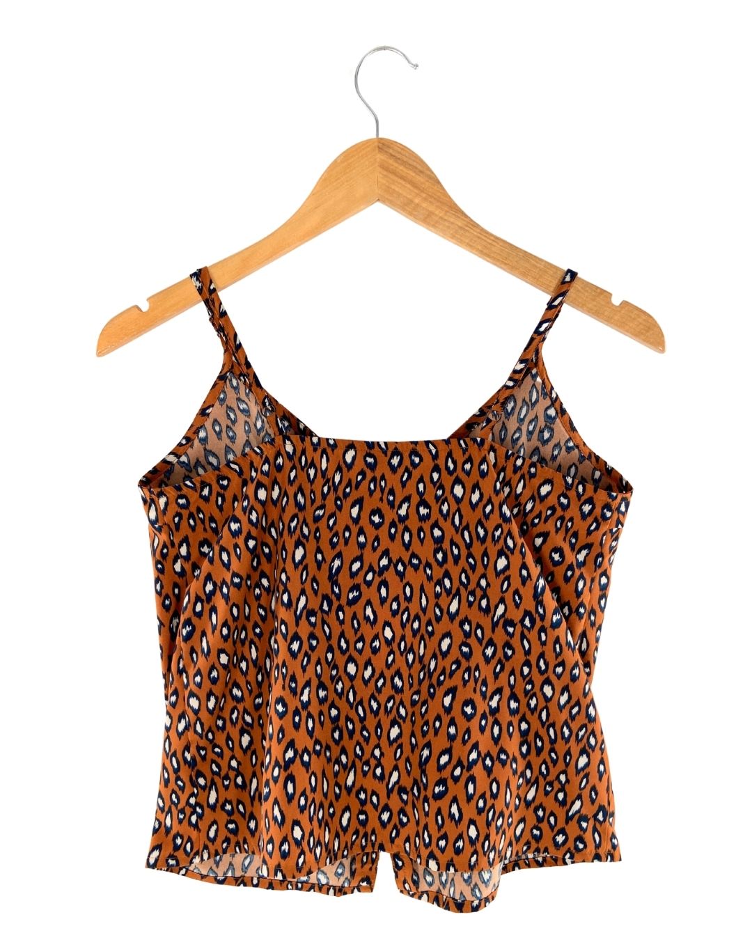 Blusa de tiras ajustables