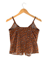 Blusa de tiras ajustables