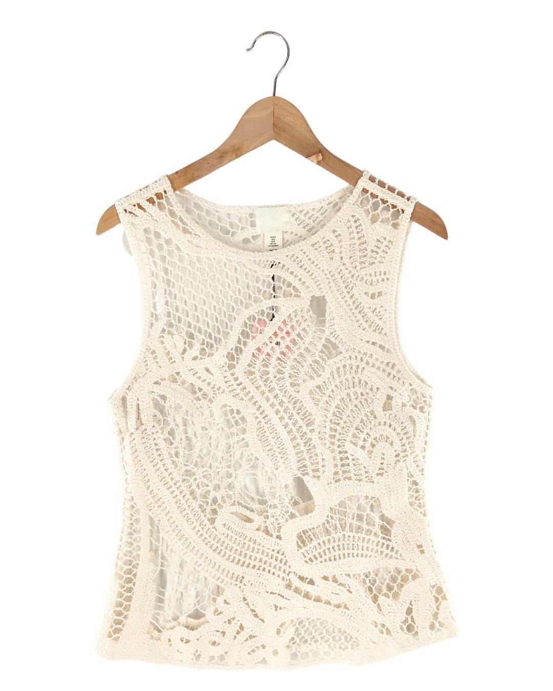 Blusa tejida sleeveless