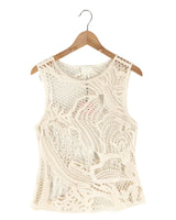 Blusa tejida sleeveless