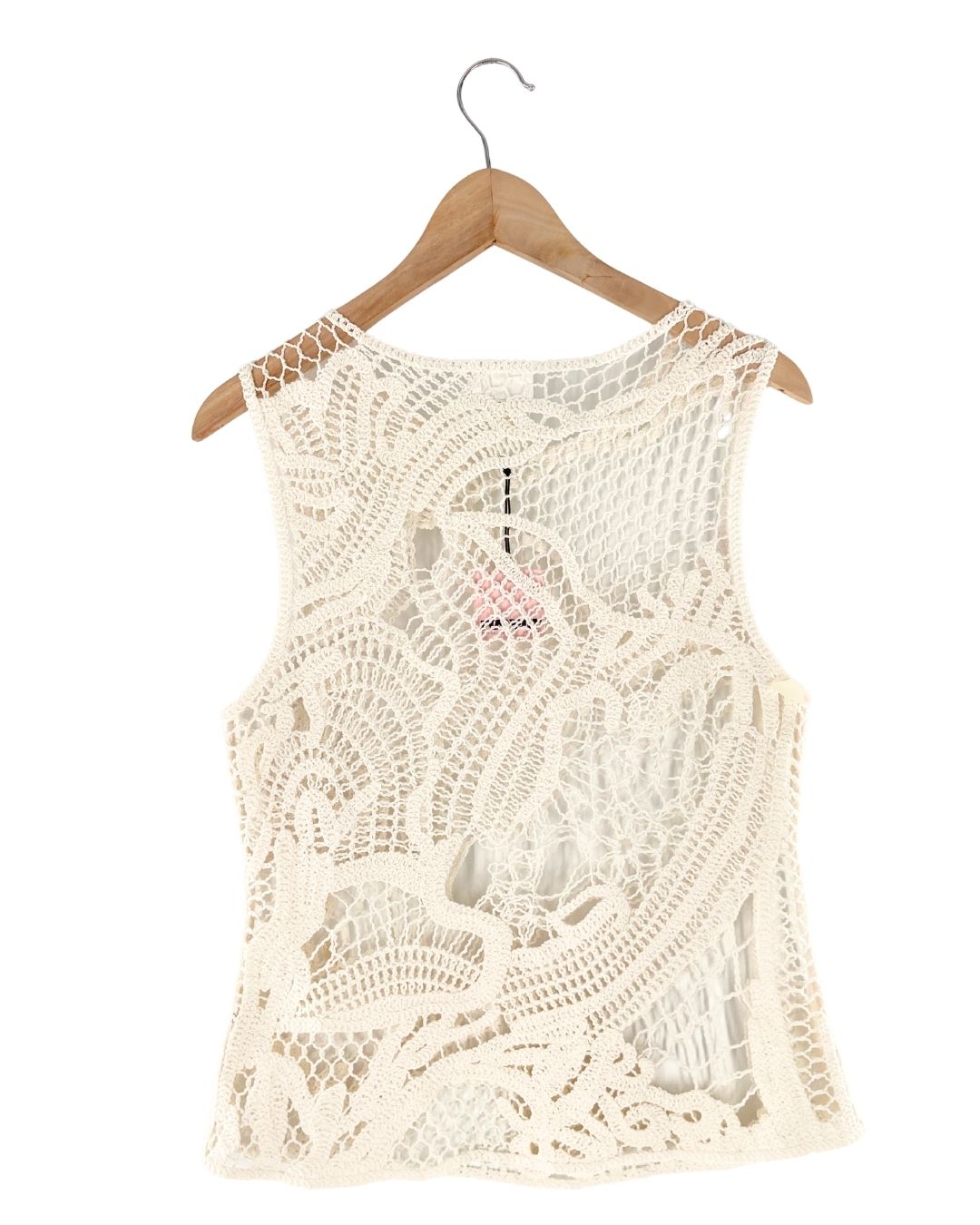 Blusa tejida sleeveless