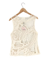 Blusa tejida sleeveless