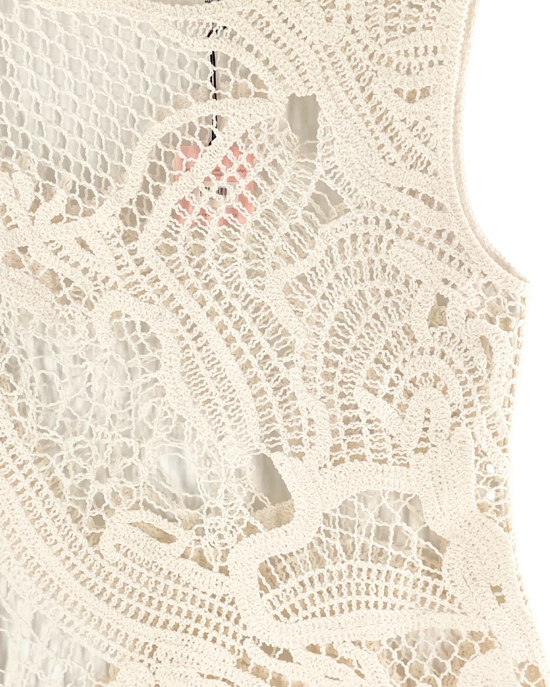 Blusa tejida sleeveless