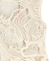 Blusa tejida sleeveless