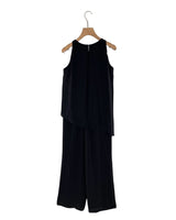 Enterizo sleeveless con capa