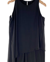 Enterizo sleeveless con capa