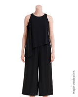 Enterizo sleeveless con capa