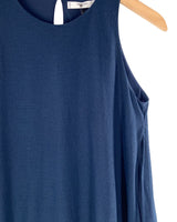 Blusa sleeveless amplia