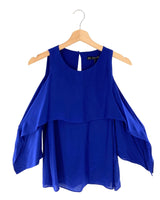 Blusa manga 3/4 cut out