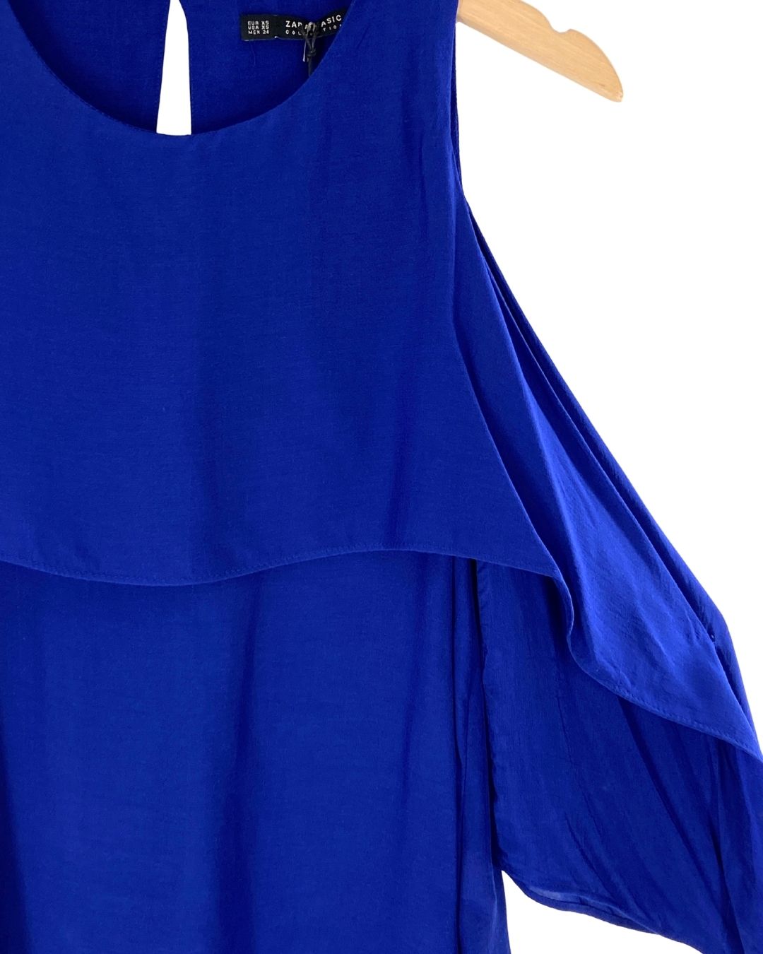 Blusa manga 3/4 cut out