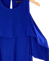 Blusa manga 3/4 cut out