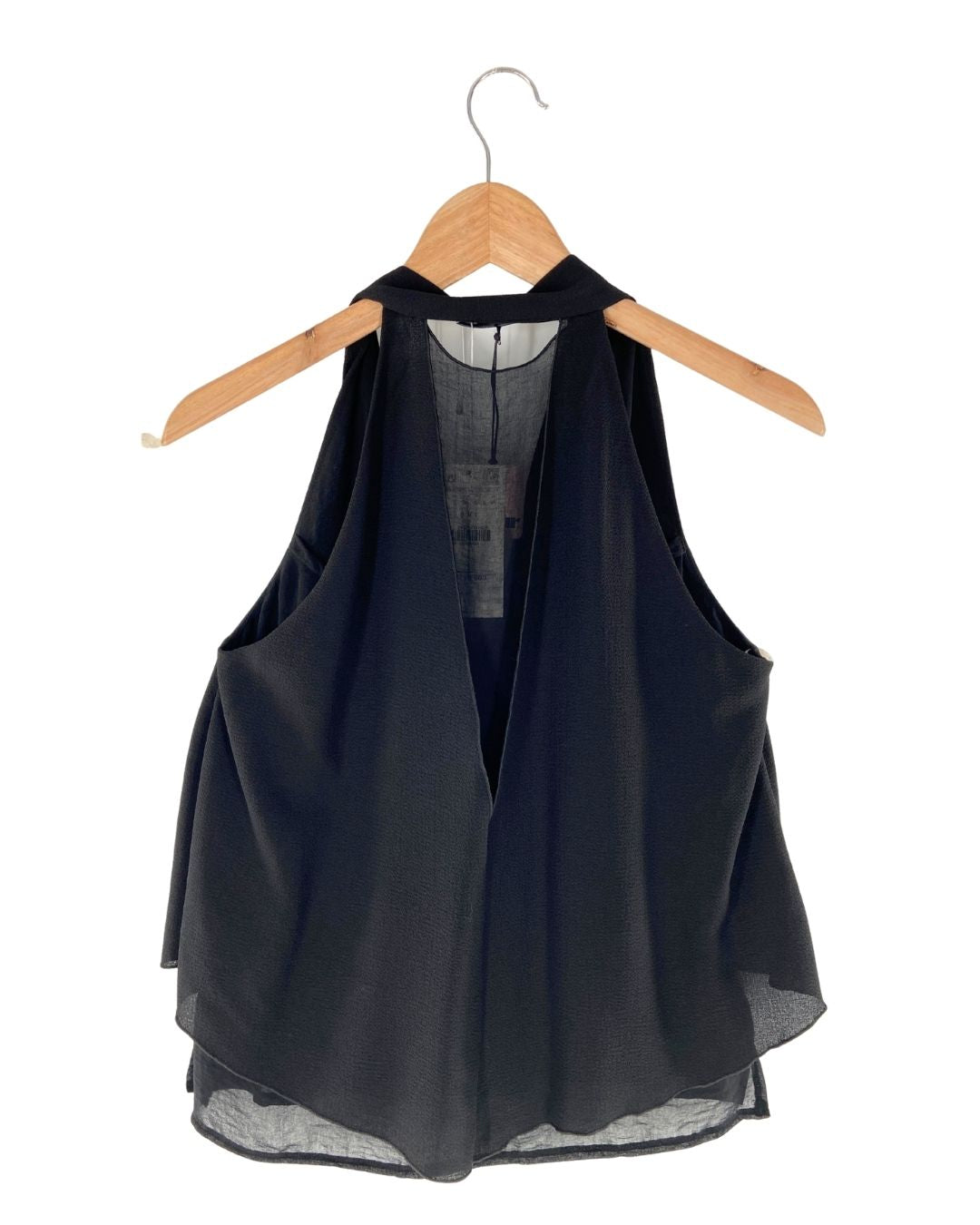 Blusa amplia traslucida