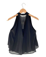 Blusa amplia traslucida