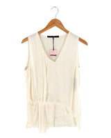 Blusa con textura asimetrica